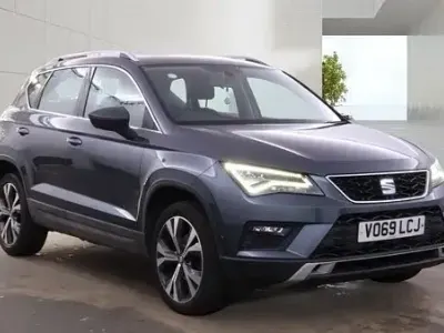Begagnad Seat Ateca SE Technology 150 HK (110 kW) 2019 Grå SUV