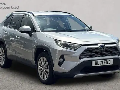 Used Toyota RAV4 218 HP (160 kW) 2025 SUV