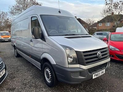 Silver Used 2015 VW Crafter Van | £7,995 (Fair price)