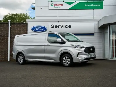 Used Ford Transit Custom