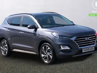 Used Hyundai Tucson GO! 185 HP (136 kW) 2019 Grey SUV