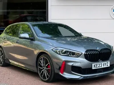 Used BMW 128 ti Shadowline 261 HP (191 kW) 2023 Grey Hatchback