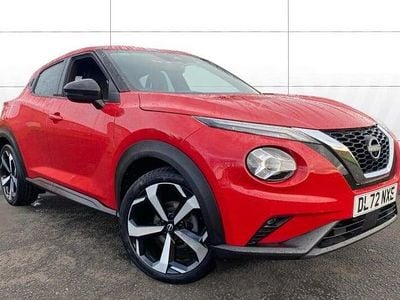 Red Used 2023 Nissan Juke Tekna SUV | £14,102 (Fair price)