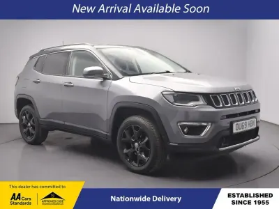 Used Jeep Compass Limited 170 HP (125 kW) 2019 Grey SUV