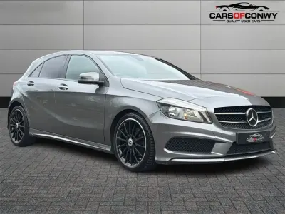 Used Mercedes A180 AMG 2015 Grey Hatchback
