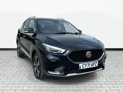 Used MG ZS Excite 106 HP (77 kW) 2021 Black SUV