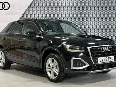 Ny Audi Q2 Sport 150 HK (110 kW) 2026 Svart SUV