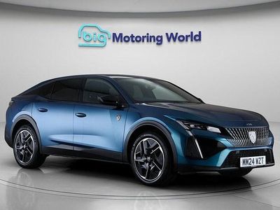 Used Peugeot 408 GT 130 HP (95 kW) 2024 Blue SUV