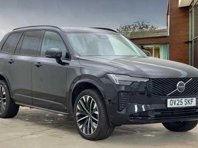 Black Used 2025 Volvo XC90 Plus SUV | £48,500 (Fair price)