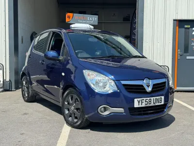 Used Vauxhall Agila