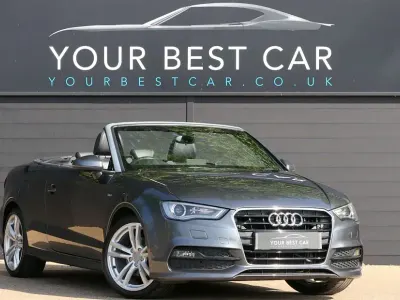 Used Audi A3 Cabriolet