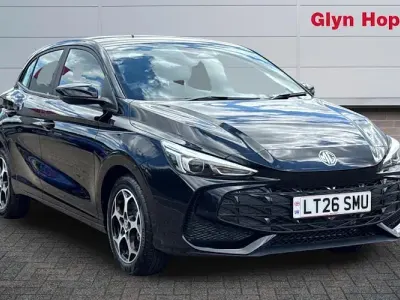 New MG MG3 SE 116 HP (85 kW) 2026 Hatchback