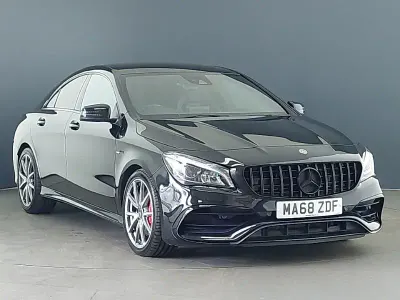 Used Mercedes CLA45 AMG