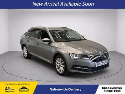 Used Skoda Superb SE Technology 150 HP (110 kW) 2023 Grey Estate