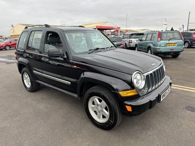 used Jeep Cherokee 2.8 CRD Limited 5dr