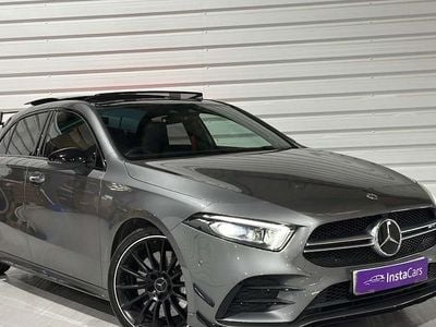 Used 2022 Mercedes A35 AMG Premium Plus Hatchback | £24,970 (Good price)