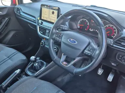 Używany Ford Fiesta ST 200 KM (147 kW) 2019 Czerwony Hatchback