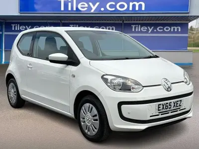 Used VW up! move up! 60 HP (44 kW) 2015 White Hatchback