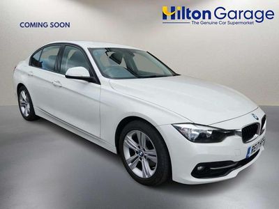 Used BMW 320 Sport Line 2017 White Sedan