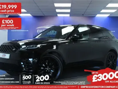 Używany Land Rover Range Rover Velar SE Dynamic 180 KM (132 kW) 2020 Czarny SUV