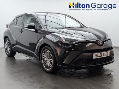 Black Used 2021 Toyota C-HR SUV | £15,950 (Fair price)