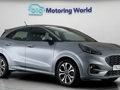 Begagnad Ford Puma ST-Line 155 HK (114 kW) 2023 Silver SUV