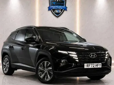Used Hyundai Tucson SE 230 HP (169 kW) 2022 Black SUV