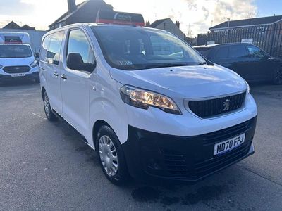 White Used 2021 Peugeot Expert Van | £10,495 (A bit pricey)
