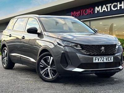 Grey Used 2022 Peugeot 5008 Allure+ SUV | £19,157 (Fair price)