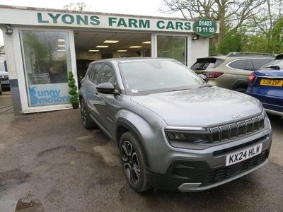 Used Jeep Avenger Altitude 100 HP (73 kW) 2024 Grey SUV