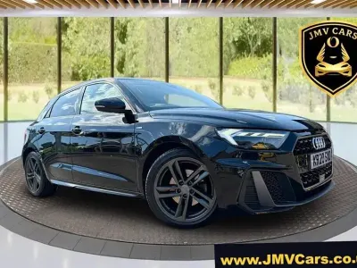 Used Audi A1 Sportback S-Line 116 HP (85 kW) 2020 Hatchback