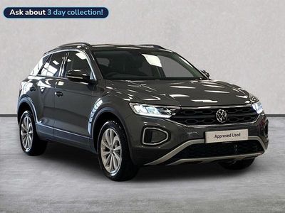 Grey New 2025 VW T-Roc Match SUV | £23,294 (A bit pricey)