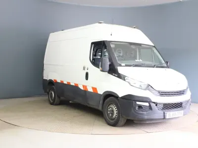Begagnad Iveco Daily 2019 Vit Van