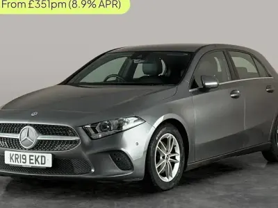 Used Mercedes A180 Executive 116 HP (85 kW) 2019 Grey Hatchback