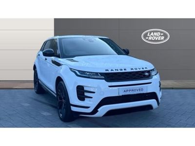 used Land Rover Range Rover evoque Evoque 1.5 P300e Edition 5dr Auto