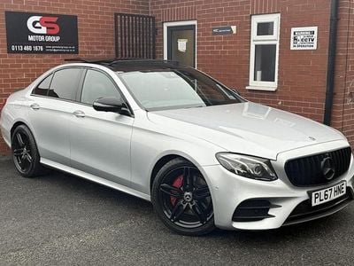 Silver Used 2017 Mercedes E350 AMG line Sedan | £17,790 (Expensive)