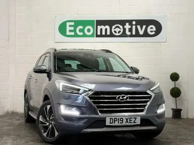 Used Hyundai Tucson Premium SE 136 HP (100 kW) 2019 Grey SUV