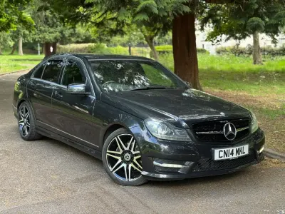 Used Mercedes C200