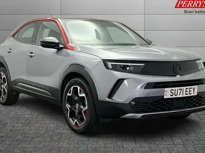 Used Vauxhall Mokka SRi 131 HP (96 kW) 2021 Grey SUV