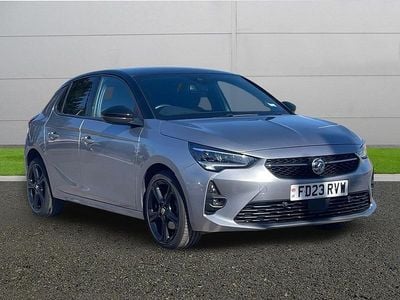 Used Vauxhall Corsa 2023 Grey Hatchback