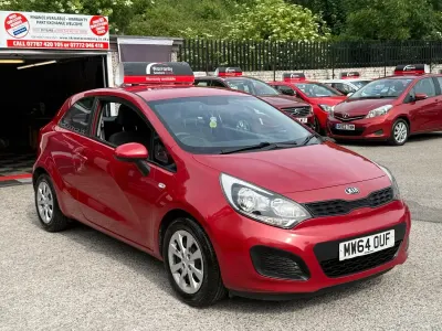 Begagnad Kia Rio