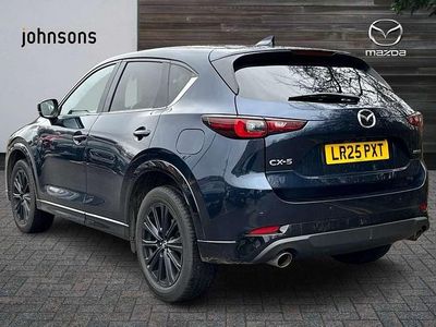 Used Mazda CX-5 Homura-Line 165 HP (121 kW) 2025 Blue SUV