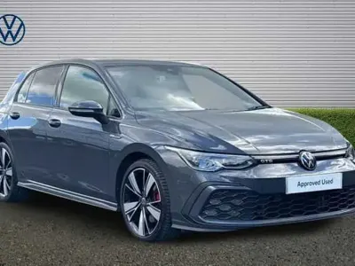 Używany VW Golf VIII GTD 200 KM (147 kW) 2022 Szary Hatchback