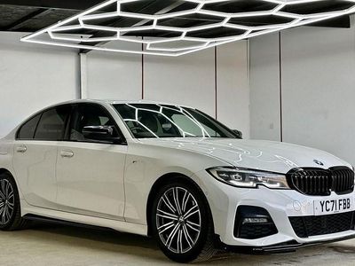 Used BMW 318 M Sport 156 HP (114 kW) 2021 White Sedan