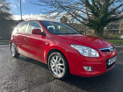 Red Used 2007 Hyundai i30 Style Hatchback | £1,995 (Fair price)