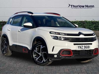 White Used 2019 Citroën C5 Feel Hatchback | £10,499 (Fair price)