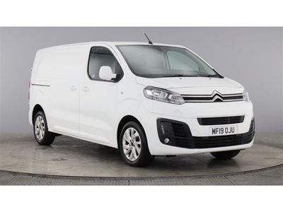 used Citroën Dispatch 1400 2.0 BlueHDi 120 Van Enterprise Plus