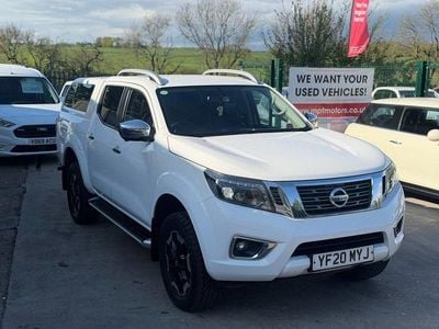 Usado Nissan Navara Tekna 190 HP (139 kW) 2020 Branco Pickup