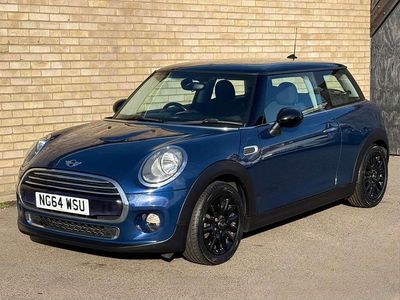 Blue Used 2014 Mini Cooper Hatch Hatchback | £6,345 (Fair price)