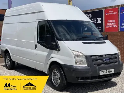 Used Ford Transit 100 HP (73 kW) 2013 White Van